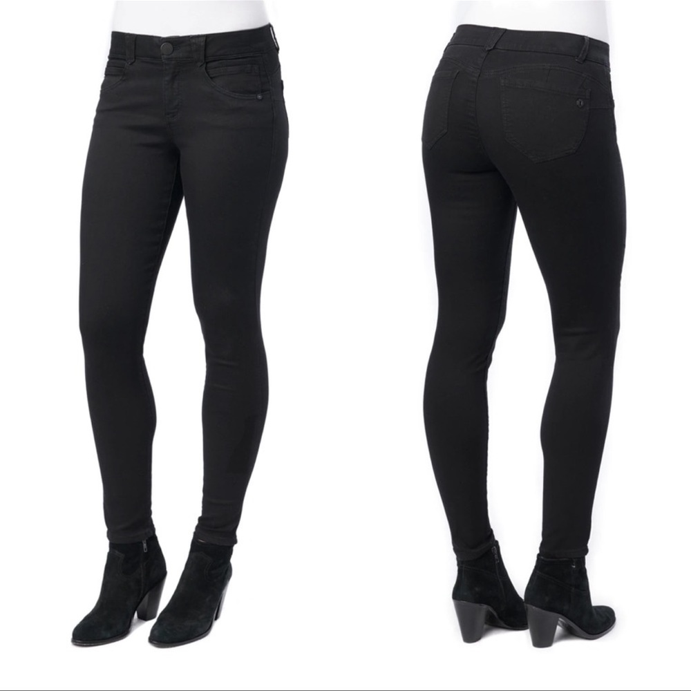 Democracy Black Booty Lift Jeggings Ab Solutions Jeans